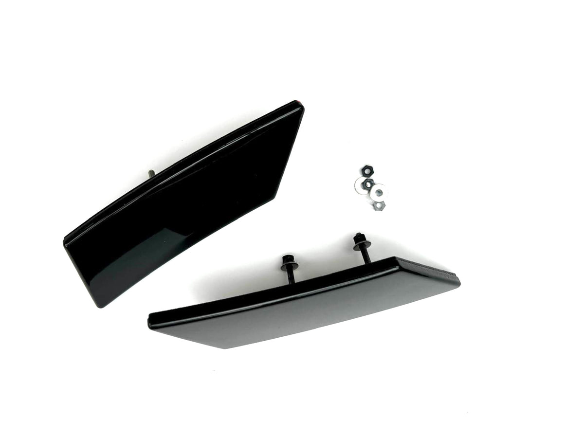 BMW Z4 E85 E86 Side Marker Trim Cover Set of 2 Left and Right Black Sapphire Metallic or Primed (63147162735 / 63147162736) — view 2