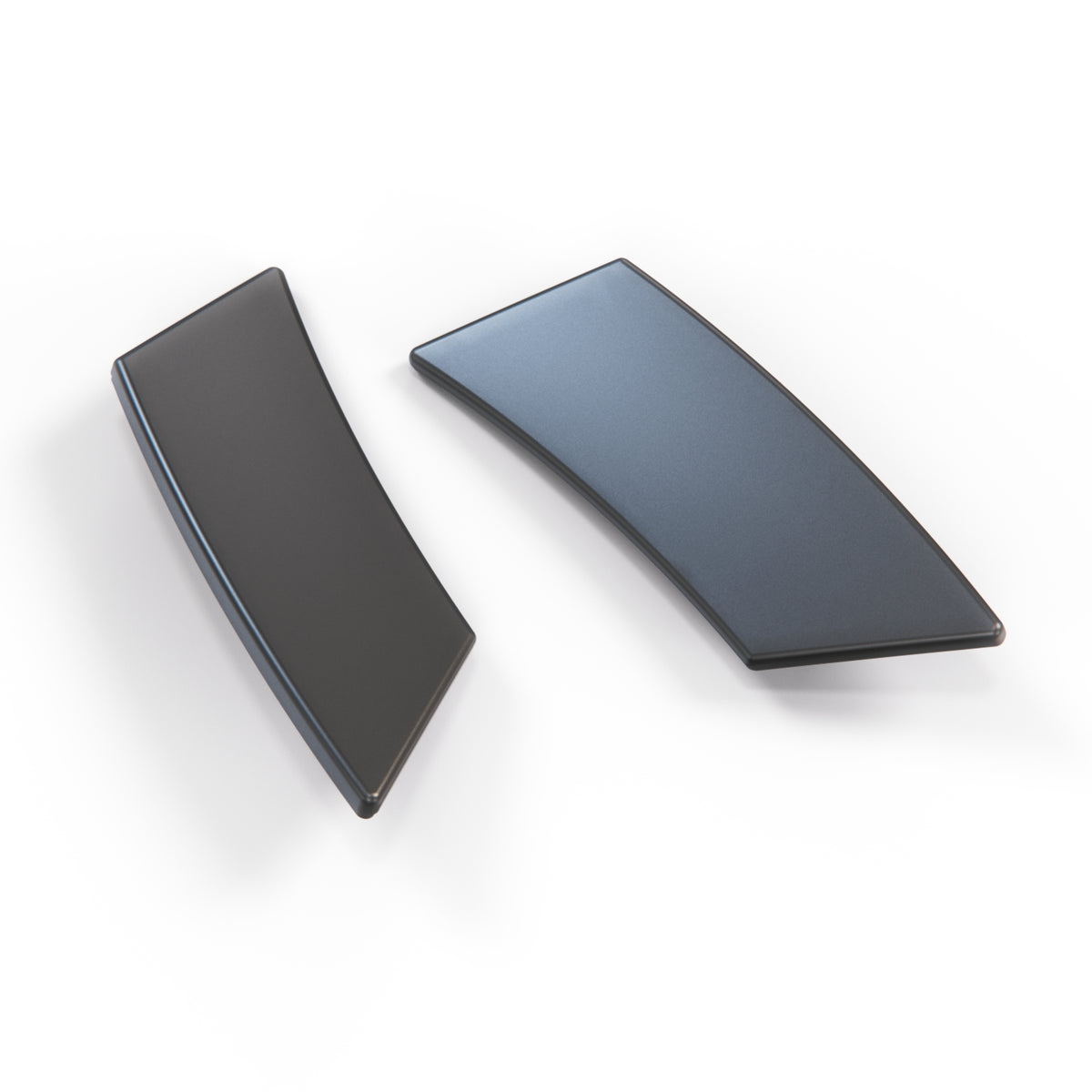 BMW Z4 E85 E86 Side Marker Trim Cover Set of 2 Left and Right Black Sapphire Metallic or Primed (63147162735 / 63147162736) — view 4