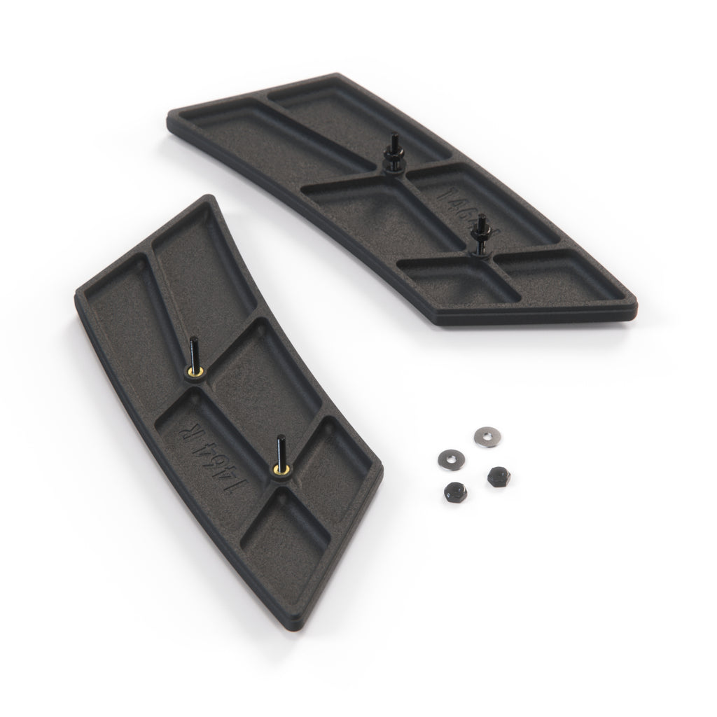 BMW Z4 E85 E86 Side Marker Trim Cover Set of 2 Left and Right Black Sapphire Metallic or Primed (63147162735 / 63147162736) — view 5