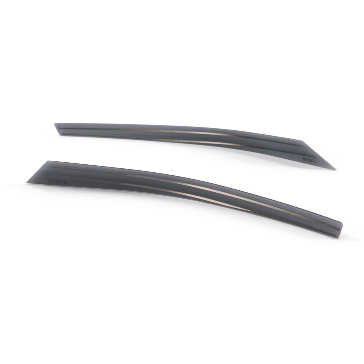 BMW Z4 E85 / E86 Straight Headlight Eyebrow “Bad Look” Trims Black / Primed — view 4