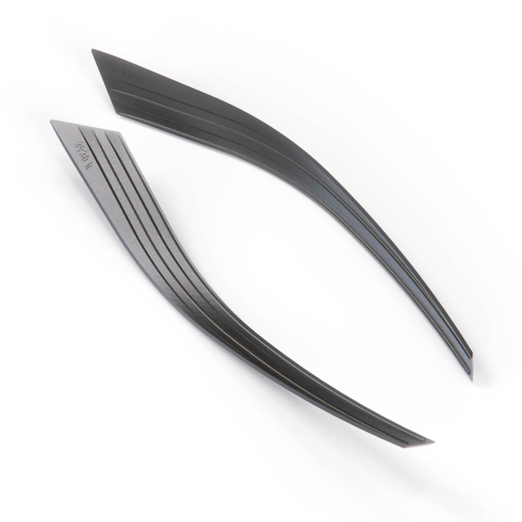 BMW Z4 E85 / E86 Straight Headlight Eyebrow “Bad Look” Trims Black / Primed — view 5