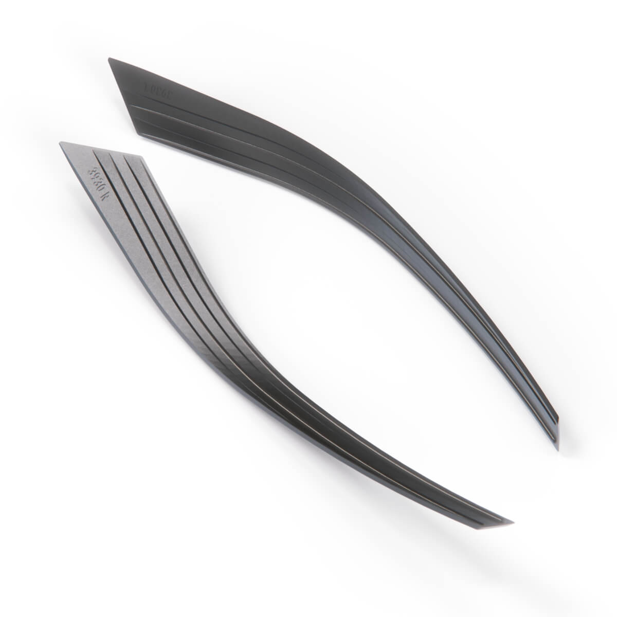 BMW Z4 E85 / E86 Straight Headlight Eyebrow “Bad Look” Trims Black / Primed — view 5