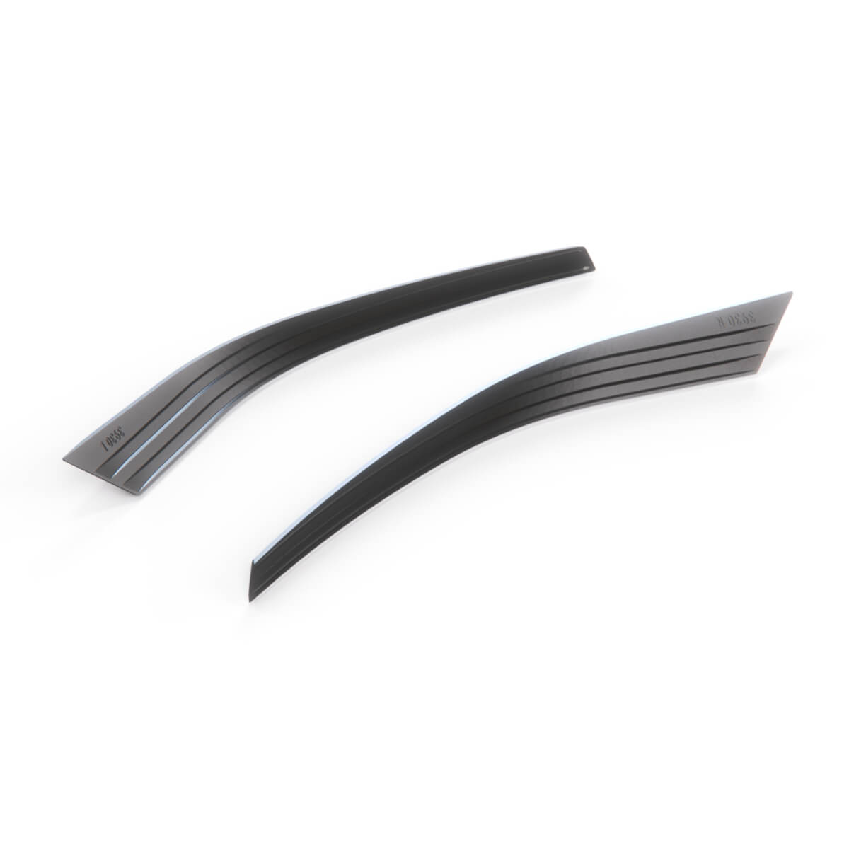 BMW Z4 E85 / E86 Straight Headlight Eyebrow “Bad Look” Trims Black / Primed — view 6