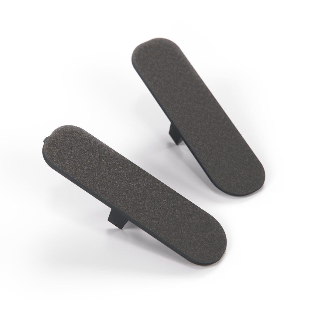 BMW Z4 E85 Main Pillar Trim Cover Set of 2 Left and Right Black (54317117349 & 54317117350)