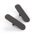 BMW Z4 E85 Main Pillar Trim Cover Set of 2 Left and Right Black (54317117349 & 54317117350)