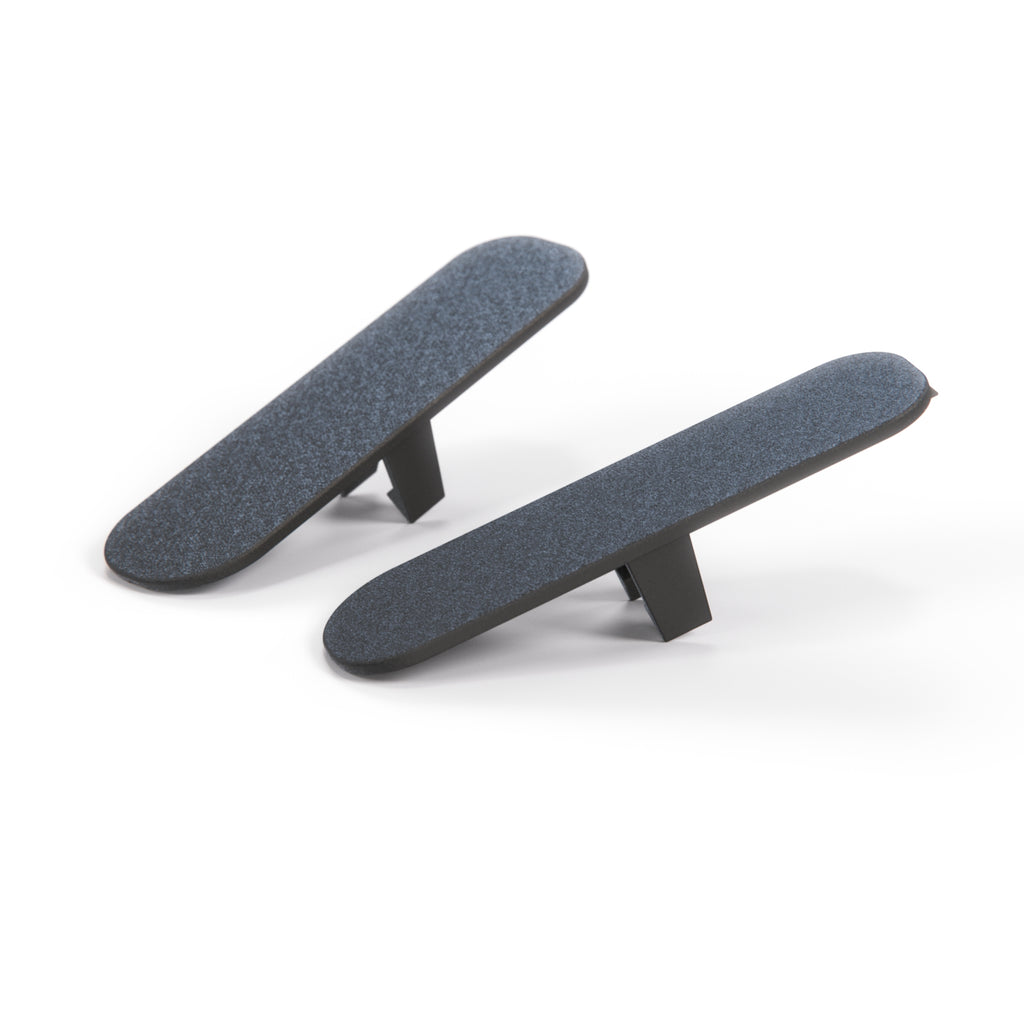 BMW Z4 E85 Main Pillar Trim Cover Set of 2 Left and Right Black (54317117349 & 54317117350) — view 2