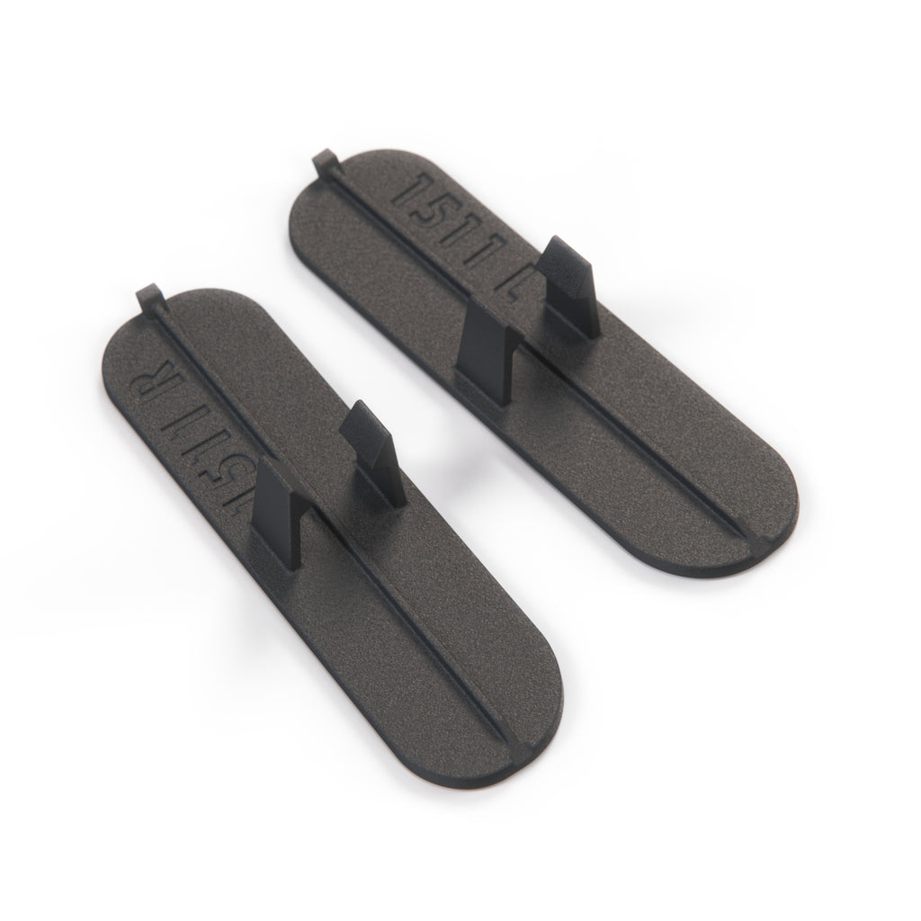 BMW Z4 E85 Main Pillar Trim Cover Set of 2 Left and Right Black (54317117349 & 54317117350) — view 3