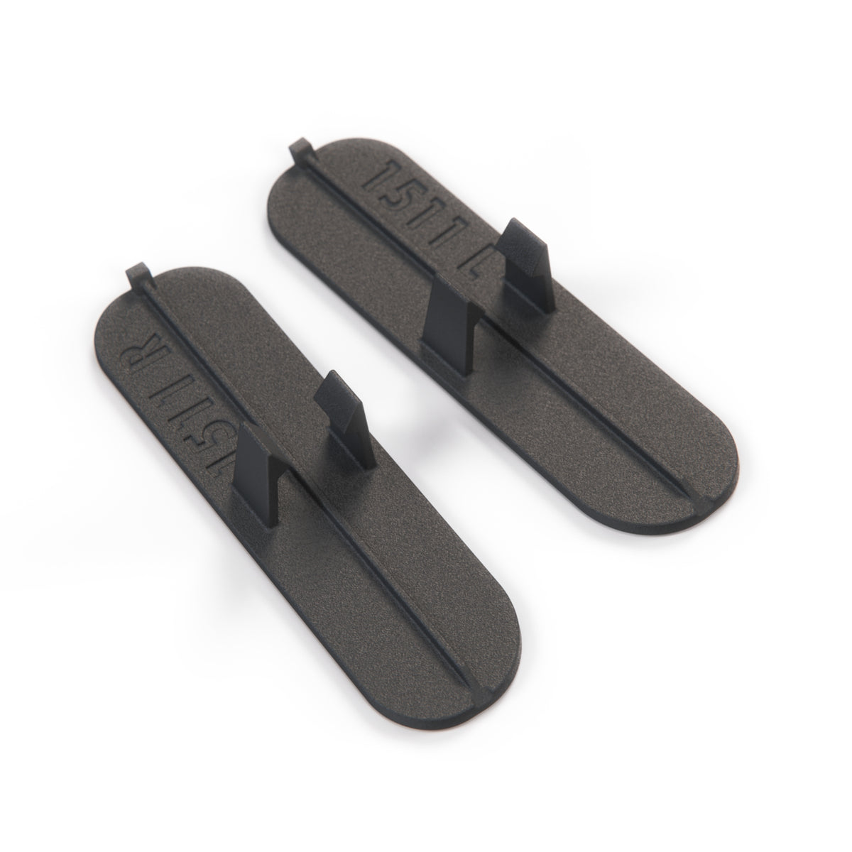 BMW Z4 E85 Main Pillar Trim Cover Set of 2 Left and Right Black (54317117349 & 54317117350) — view 3