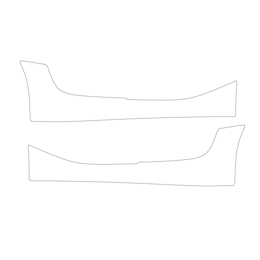 BMW E85 Z4 Rocker Panels – PPF Paint Protection Film Precut – Set of 2 Left or Right — view 4