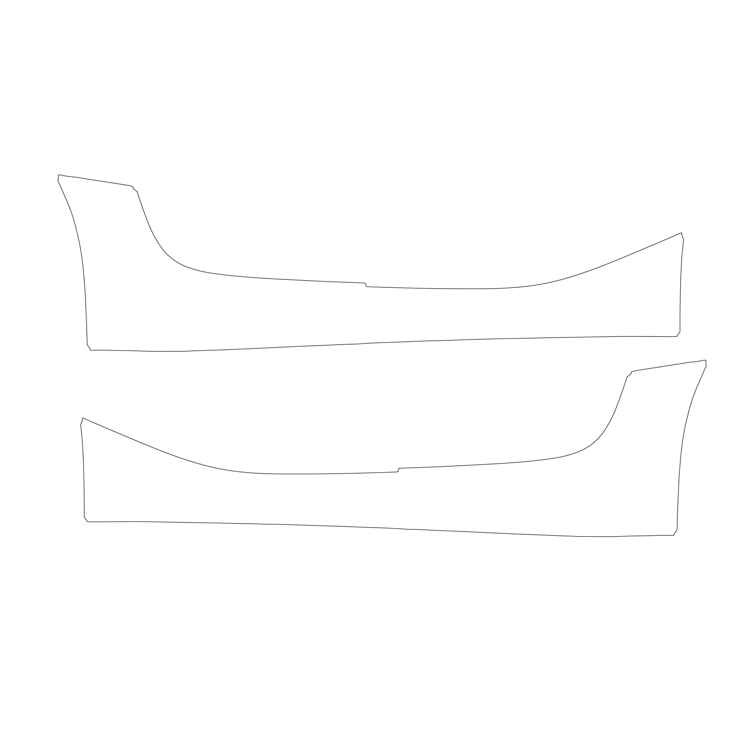 BMW E85 Z4 Rocker Panels – PPF Paint Protection Film Precut – Set of 2 Left or Right — view 4