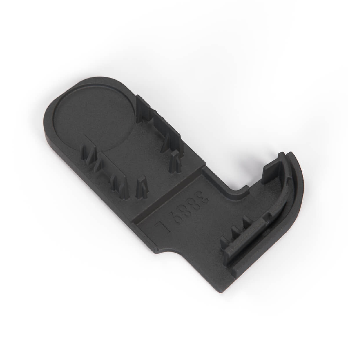 BMW Z4 E85 Soft Top Fixing Cover Trim Left or Right All Colours (51437070435 / 51437070436) — view 3