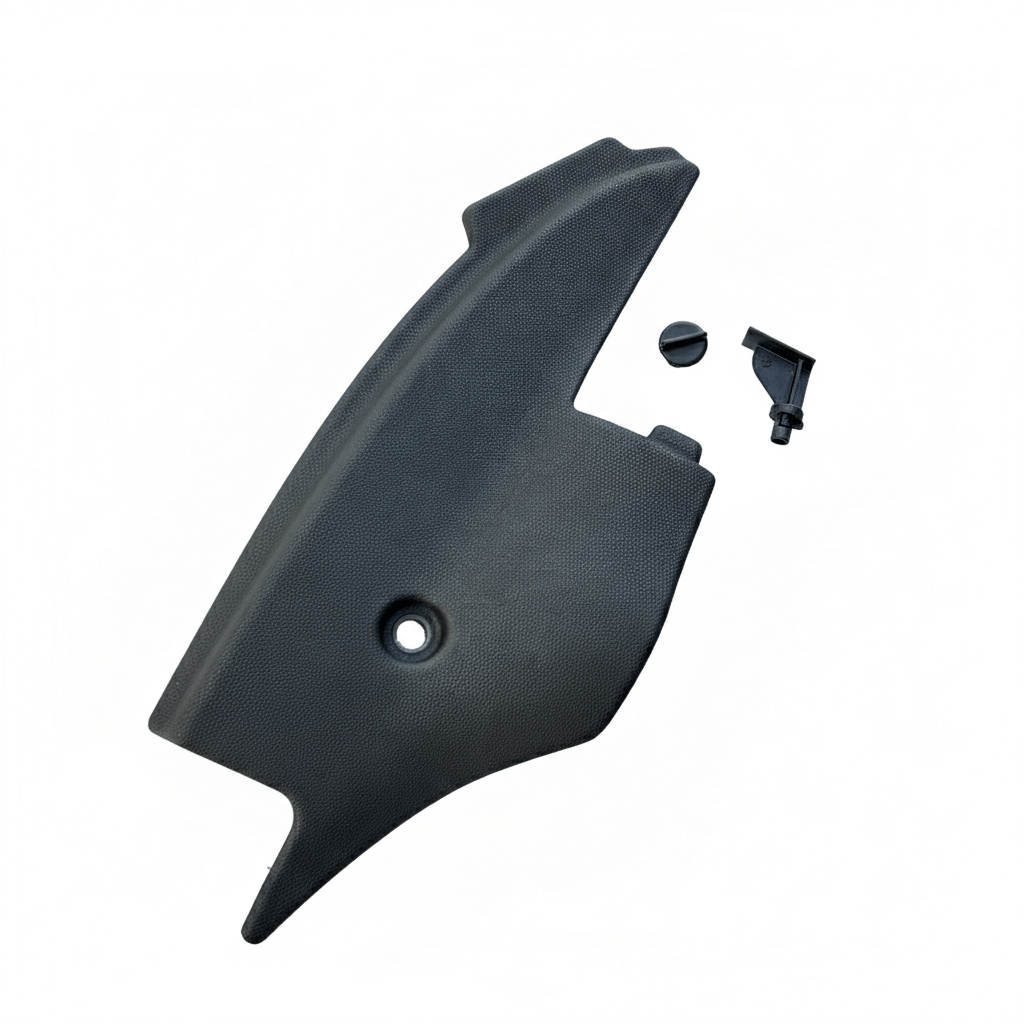 BMW Z4 E85 Soft Top Side Leather Cover Panel Left or Right All Colours (54340300383 / 54340300382) — view 2