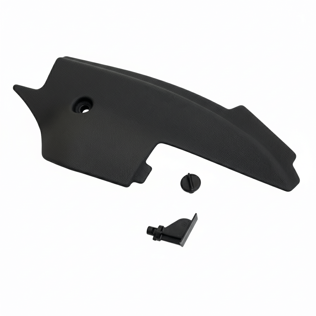 BMW Z4 E85 Soft Top Side Leather Cover Panel Left or Right All Colours (54340300383 / 54340300382) — view 5