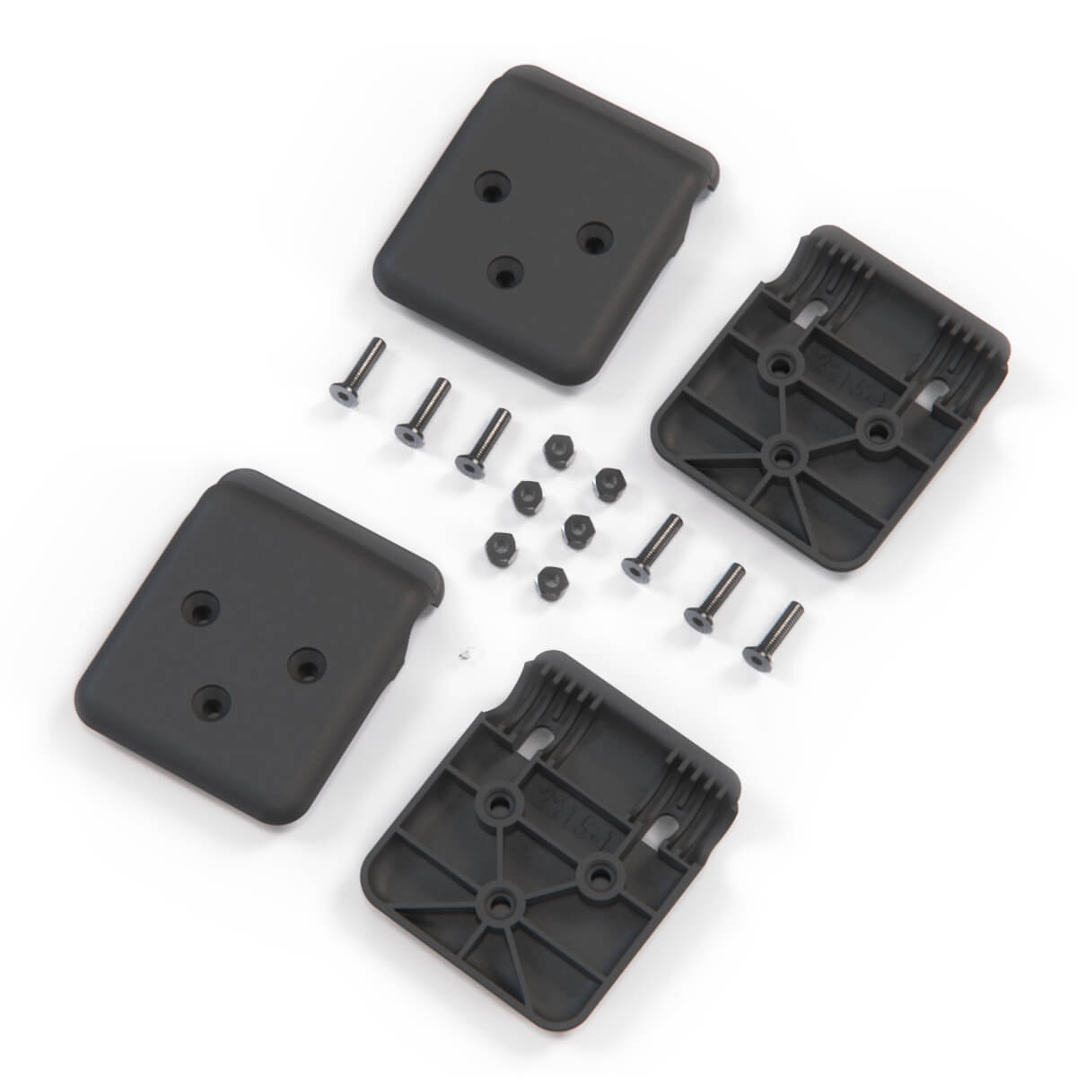 BMW E89 Z4 Repair Kit for Trunk Retractable Hardtop Cover Black (9128488 / 51479128488) — view 4