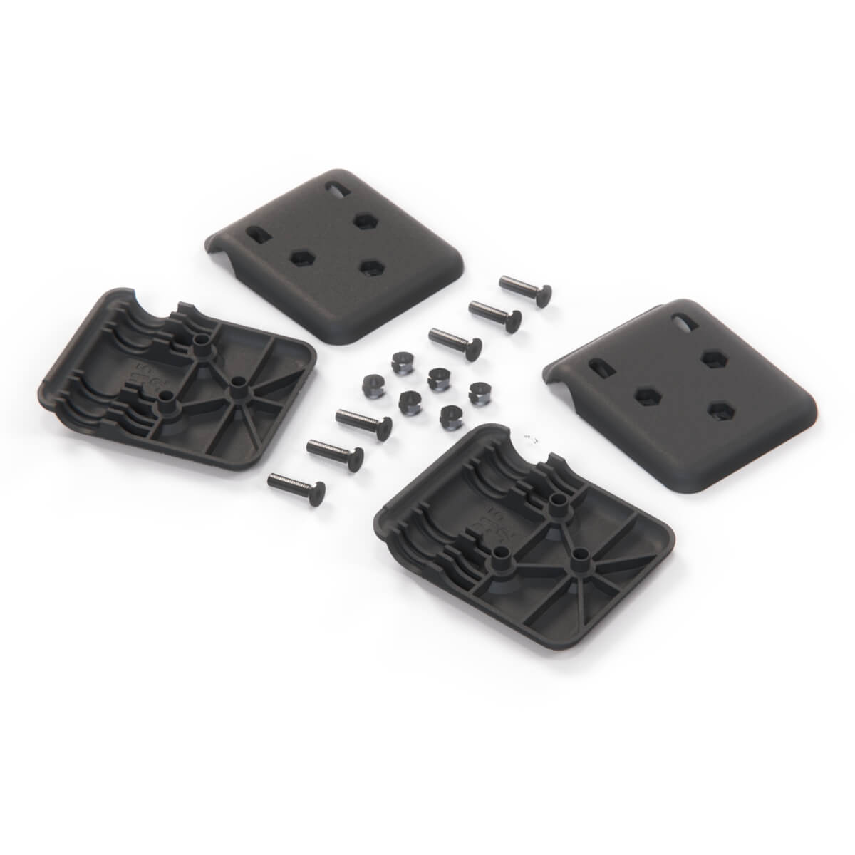 BMW E89 Z4 Repair Kit for Trunk Retractable Hardtop Cover Black (9128488 / 51479128488) — view 2