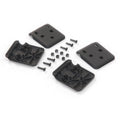 BMW E89 Z4 Repair Kit for Trunk Retractable Hardtop Cover Black (9128488 / 51479128488)