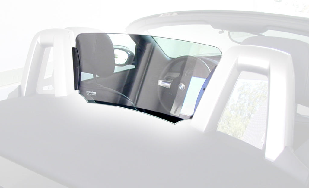 BMW Z4 Roadster E85 Windshot Wind Deflector Black (54347117746)