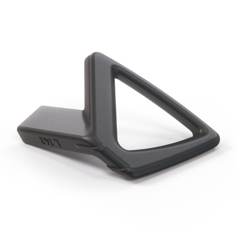 Mercedes-Benz C124 A124 Seat Belt Guide Frame (Right or Left) (Mercedes A1248680322) — view 3