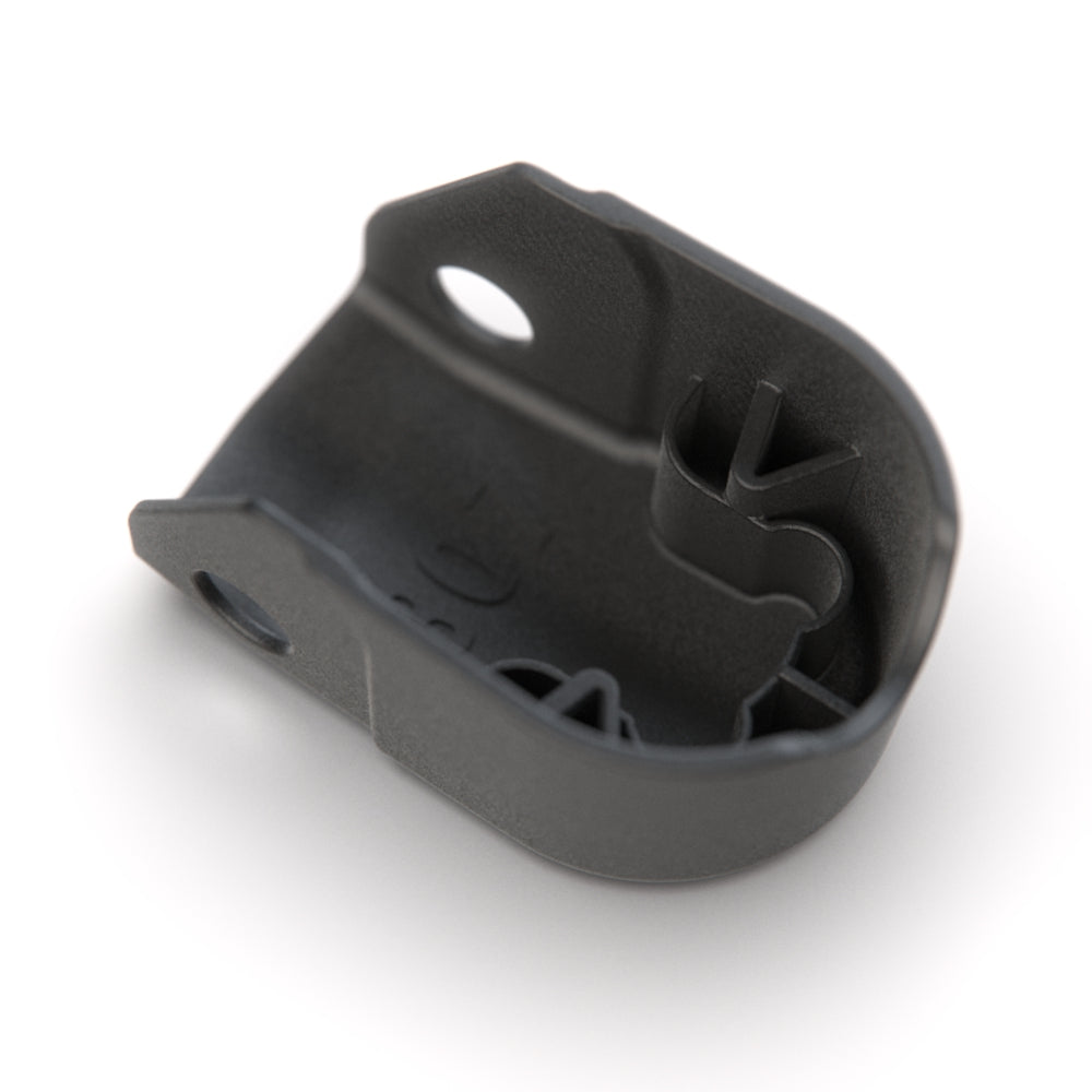 Mercedes-Benz C126 Headlight Wiper Arm Cover Cap Set of 2 (A1268203444) — view 2