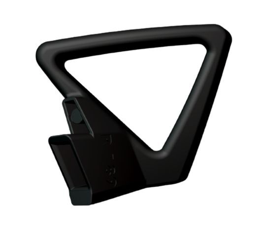 Mercedes-Benz C140 Belt Bringer Triangle / Belt Guide Seat Guide (Right or Left) (A1408680822) — view 2