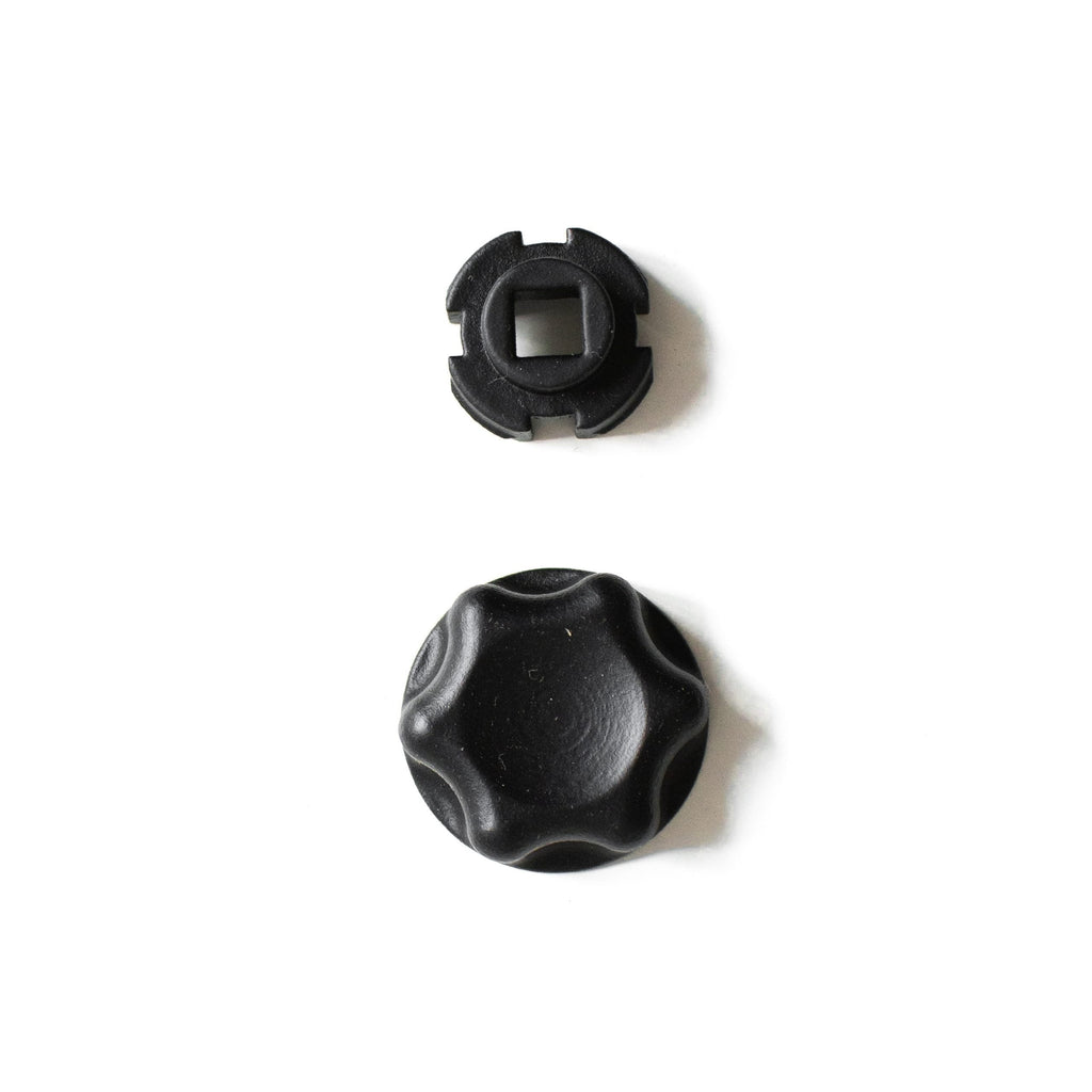Porsche 928 Door Lock Knob (Before Mid '78) - 92853758102 / 92853758103 - Premium Reproduction — view 4
