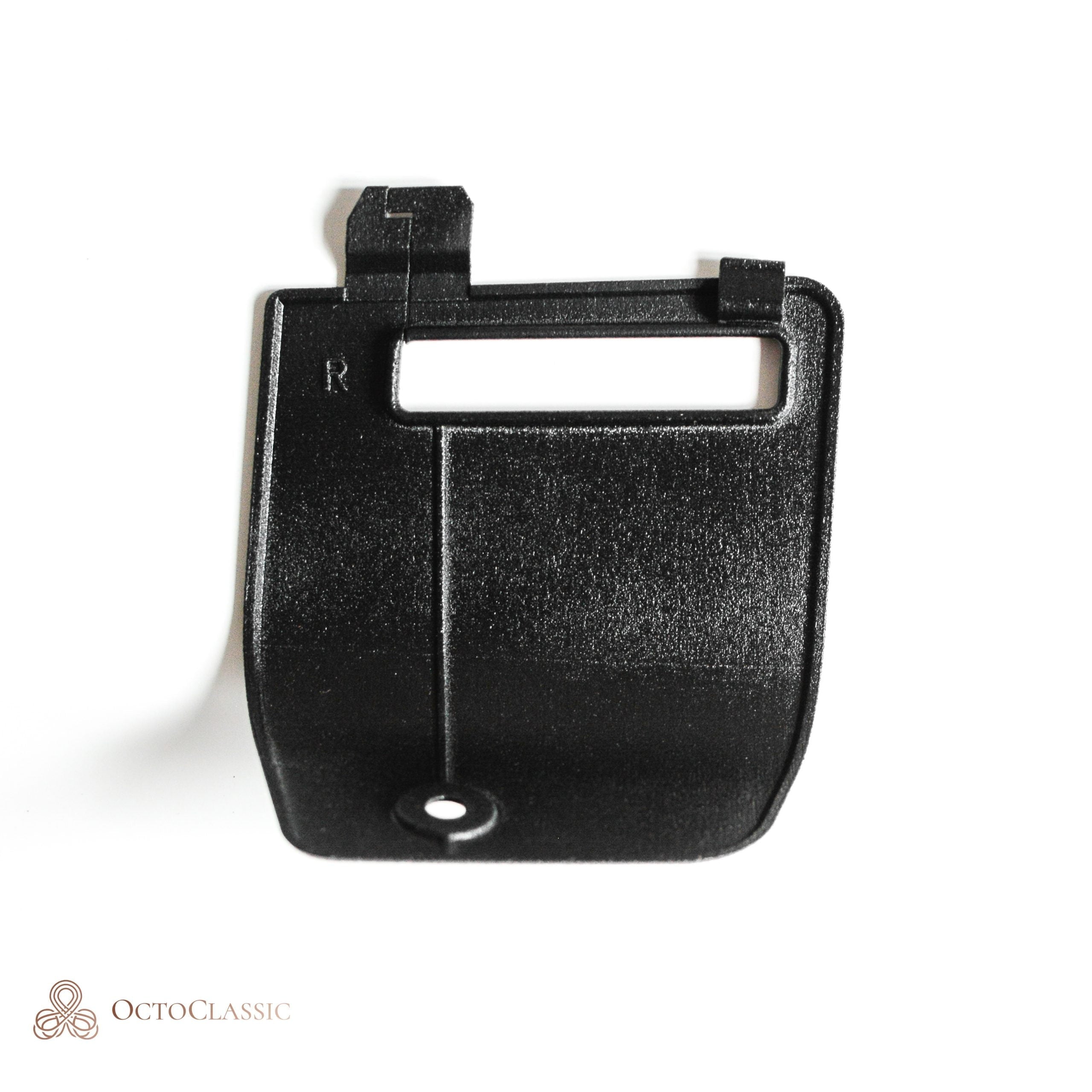VW Corrado Rear Seat belt cover trim - (535868528) — view 3
