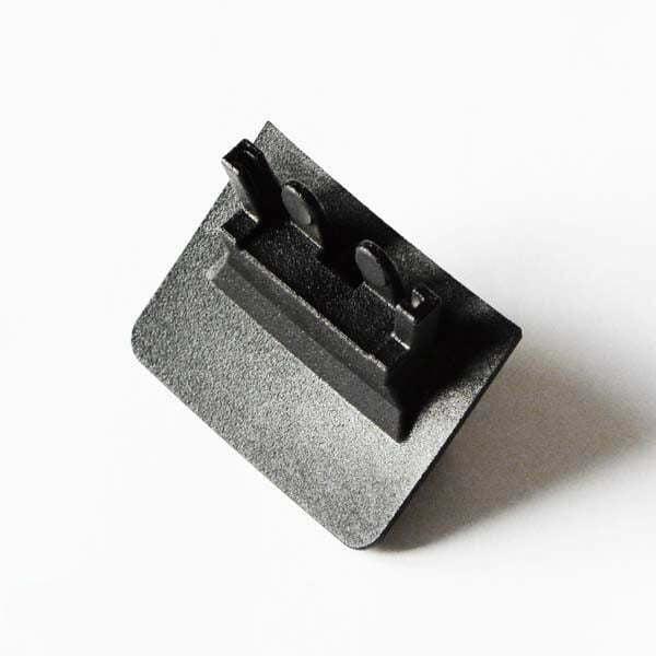 Volkswagen Corrado Lower Dashboard Fusebox Cover Trim - High Quality Replacement (535858715) — view 4