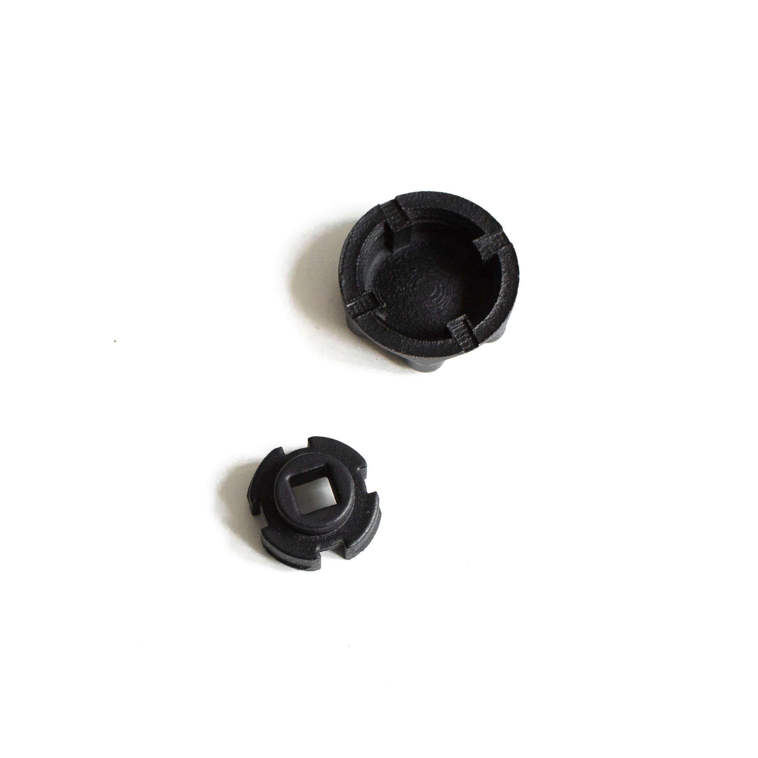 Porsche 928 Door Lock Knob (Before Mid '78) - 92853758102 / 92853758103 - Premium Reproduction — view 3
