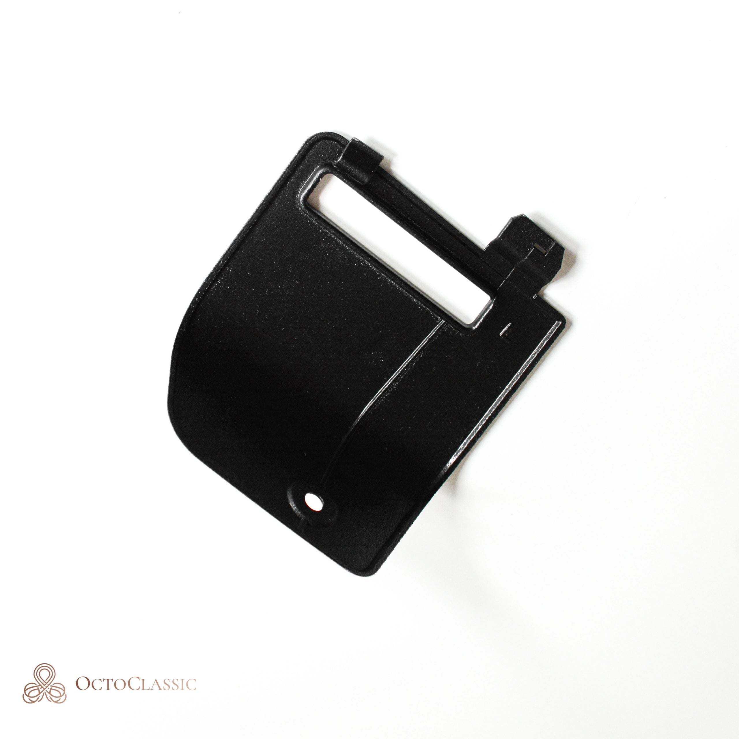 VW Corrado Rear Seat belt cover trim - (535868528) — view 4