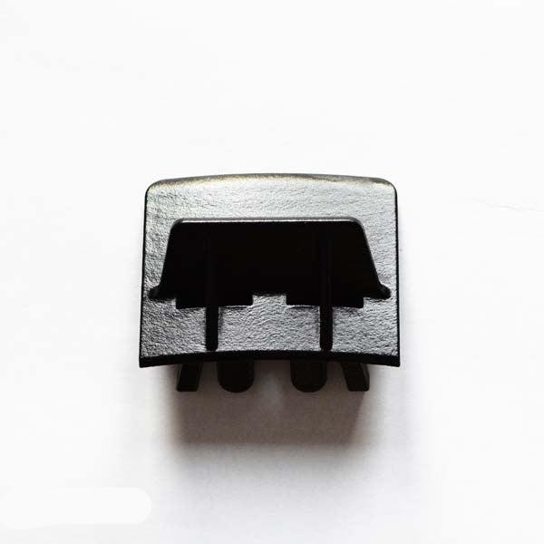 Volkswagen Corrado Lower Dashboard Fusebox Cover Trim - High Quality Replacement (535858715) — view 5