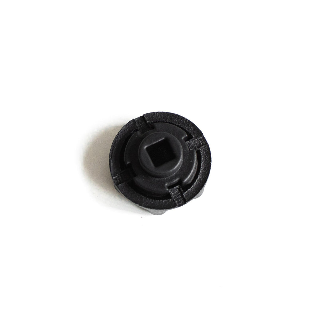 Porsche 928 Door Lock Knob (Before Mid '78) - 92853758102 / 92853758103 - Premium Reproduction — view 2
