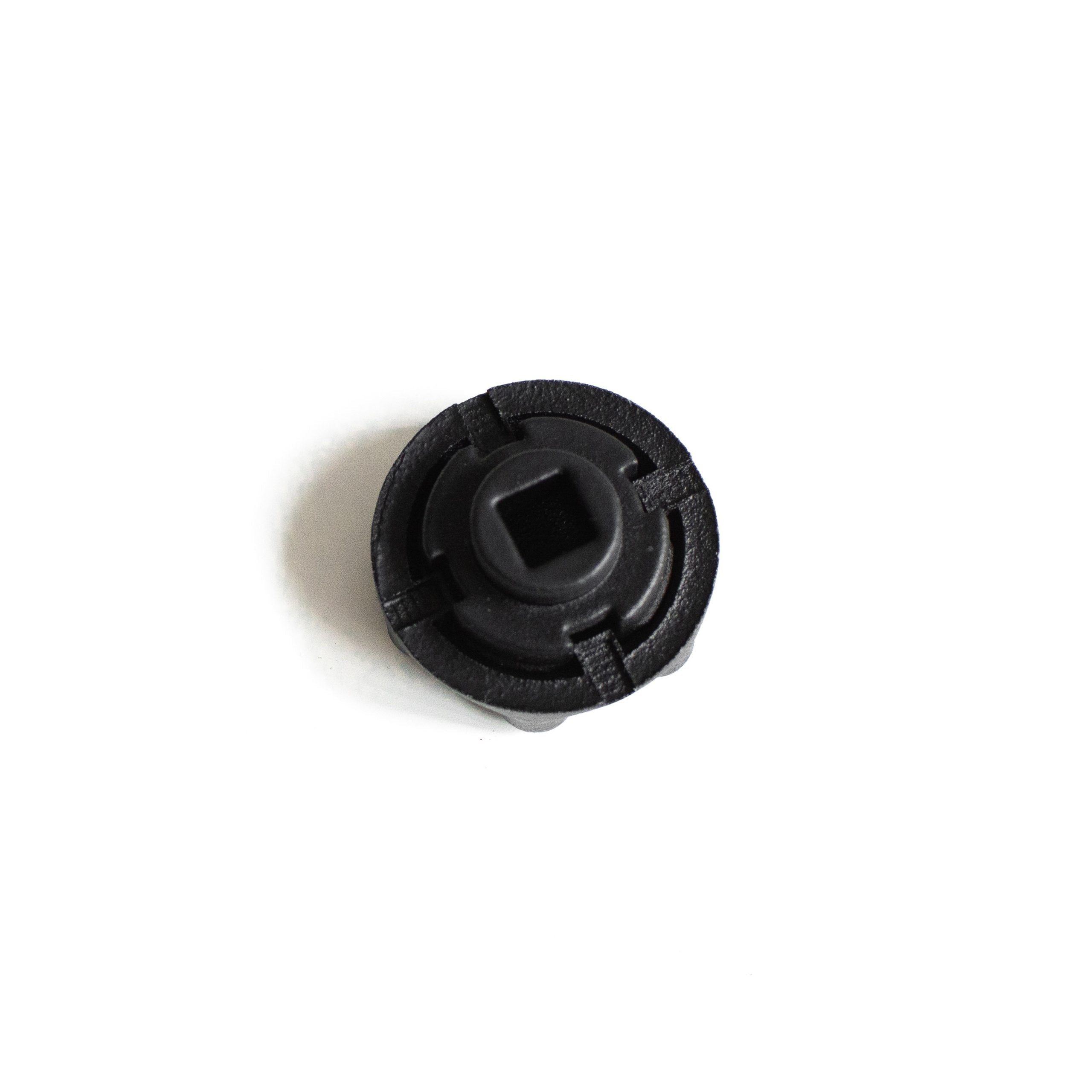Porsche 928 Door Lock Knob (Before Mid '78) - 92853758102 / 92853758103 - Premium Reproduction — view 2