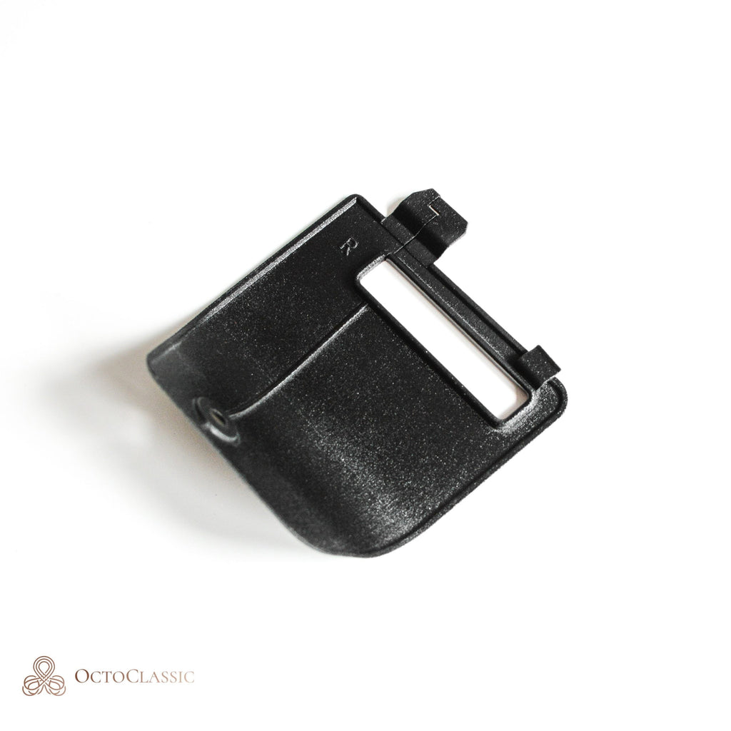 VW Corrado Rear Seat belt cover trim - (535868528) — view 6