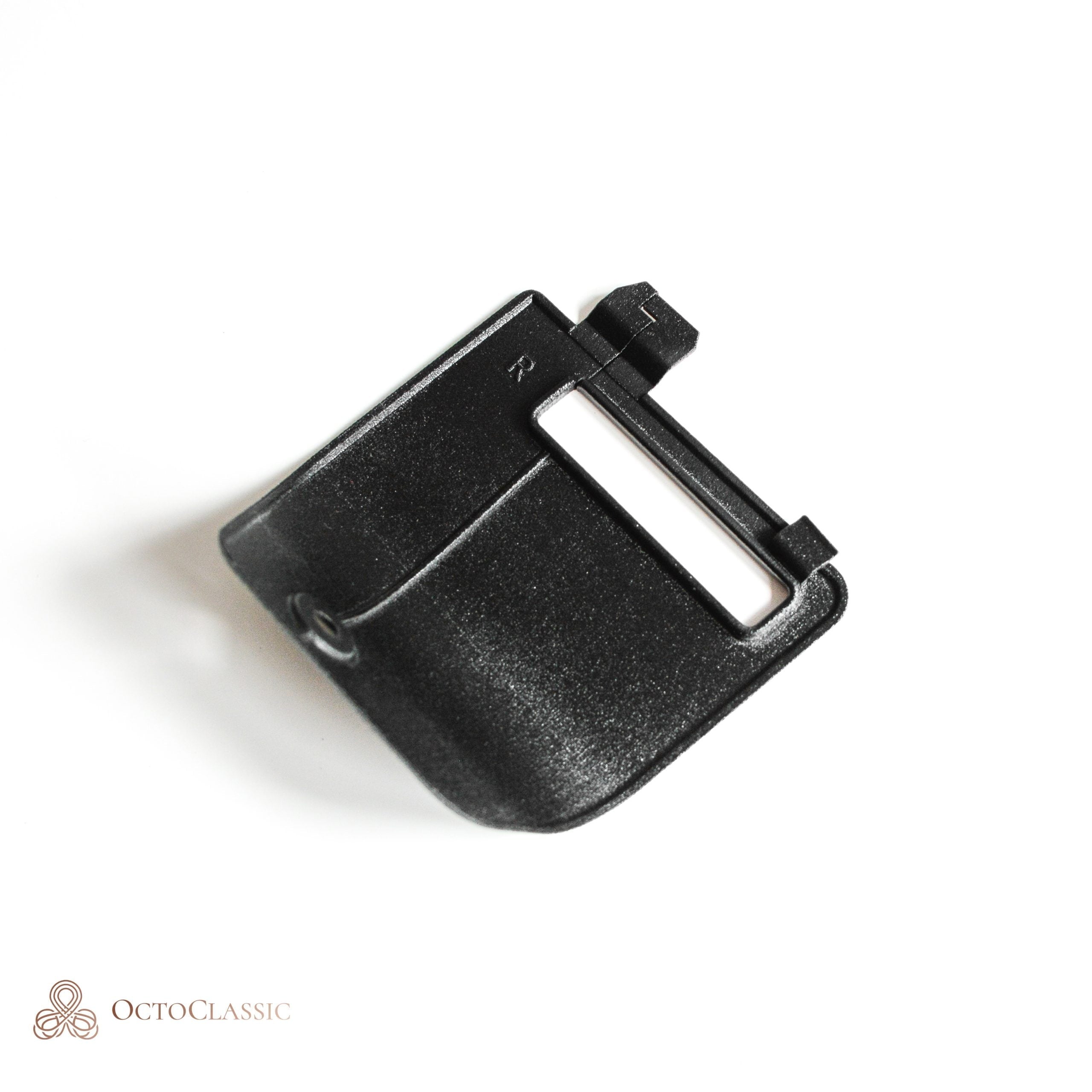 VW Corrado Rear Seat belt cover trim - (535868528) — view 6