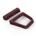 Cadillac Allanté Seat Belt Loop Base and Guide Maroon Left or Right