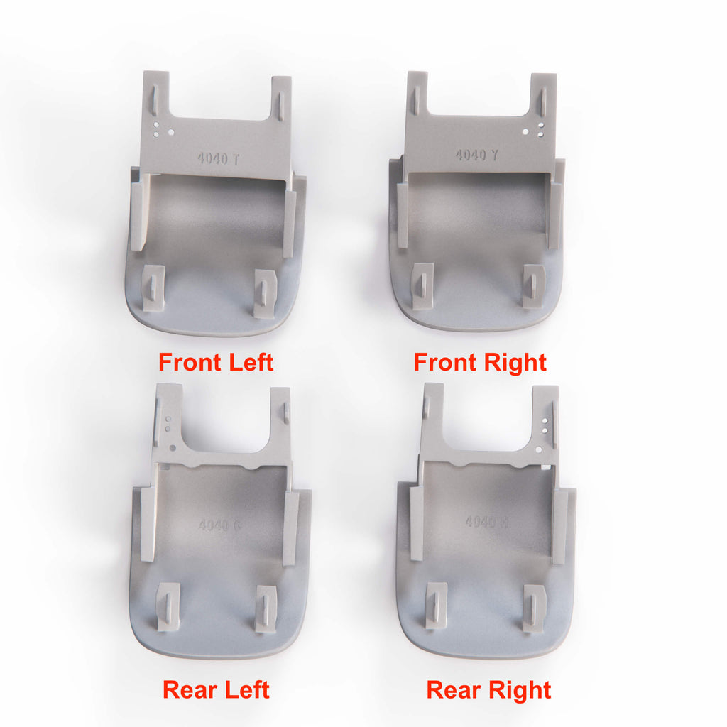 Cadillac Opel Omega B FL / Cadillac Catera Side Skirt Jacking Point Cover Cap Left or Right Front or Rear Primed (90493773 / 90493774 /… — view 2