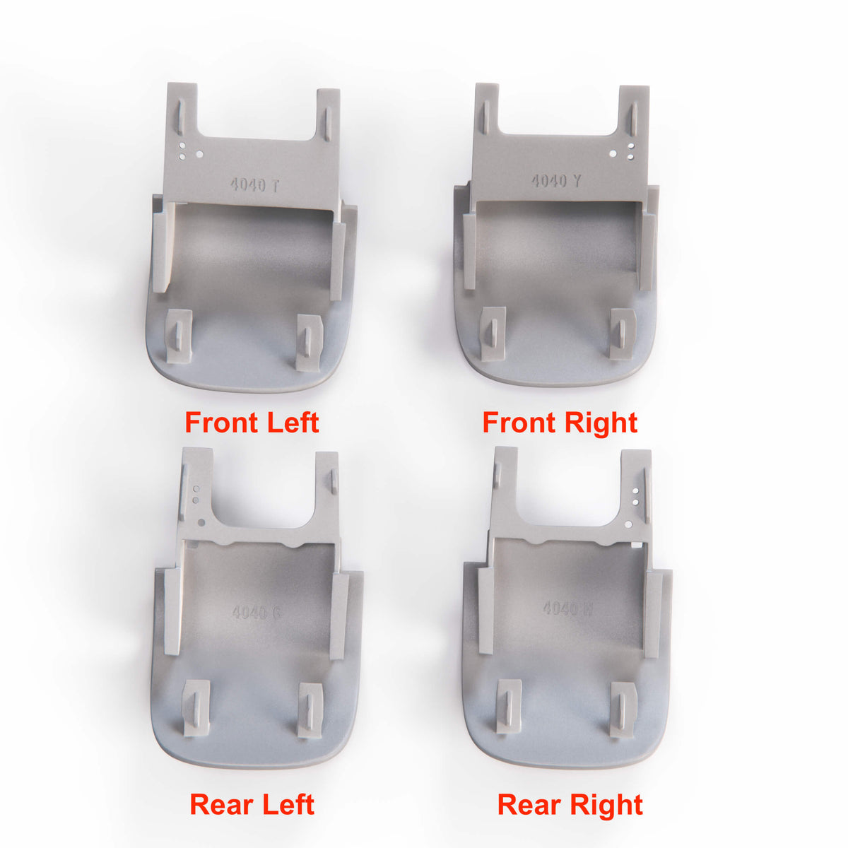Cadillac Opel Omega B FL / Cadillac Catera Side Skirt Jacking Point Cover Cap Left or Right Front or Rear Primed (90493773 / 90493774 /… — view 2