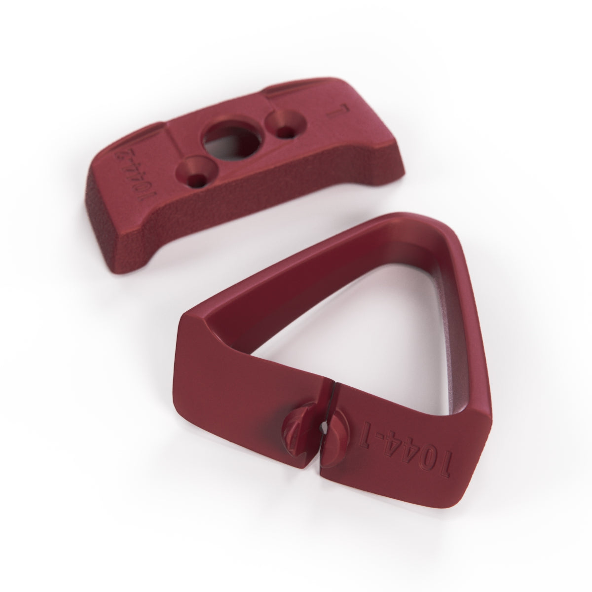 Chevrolet Camaro/Firebird Front Seat Belt Guide Mount & Bracket Triangle Left or Right (9730224 & 9736538) — view 3