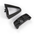 Chevrolet Camaro/Firebird Front Seat Belt Guide Mount & Bracket Triangle Left or Right (9730224 & 9736538) — view 4