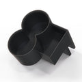 Chevrolet Camaro I Center Console Double Cup Holder with Storage Compartment Black