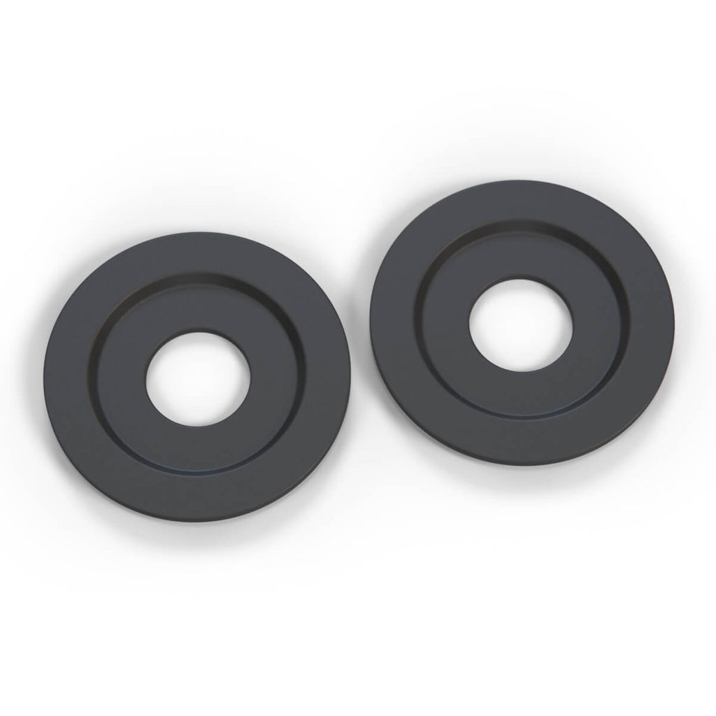 Chevrolet Camaro I Seat Bushing Set of 2 Black — view 3