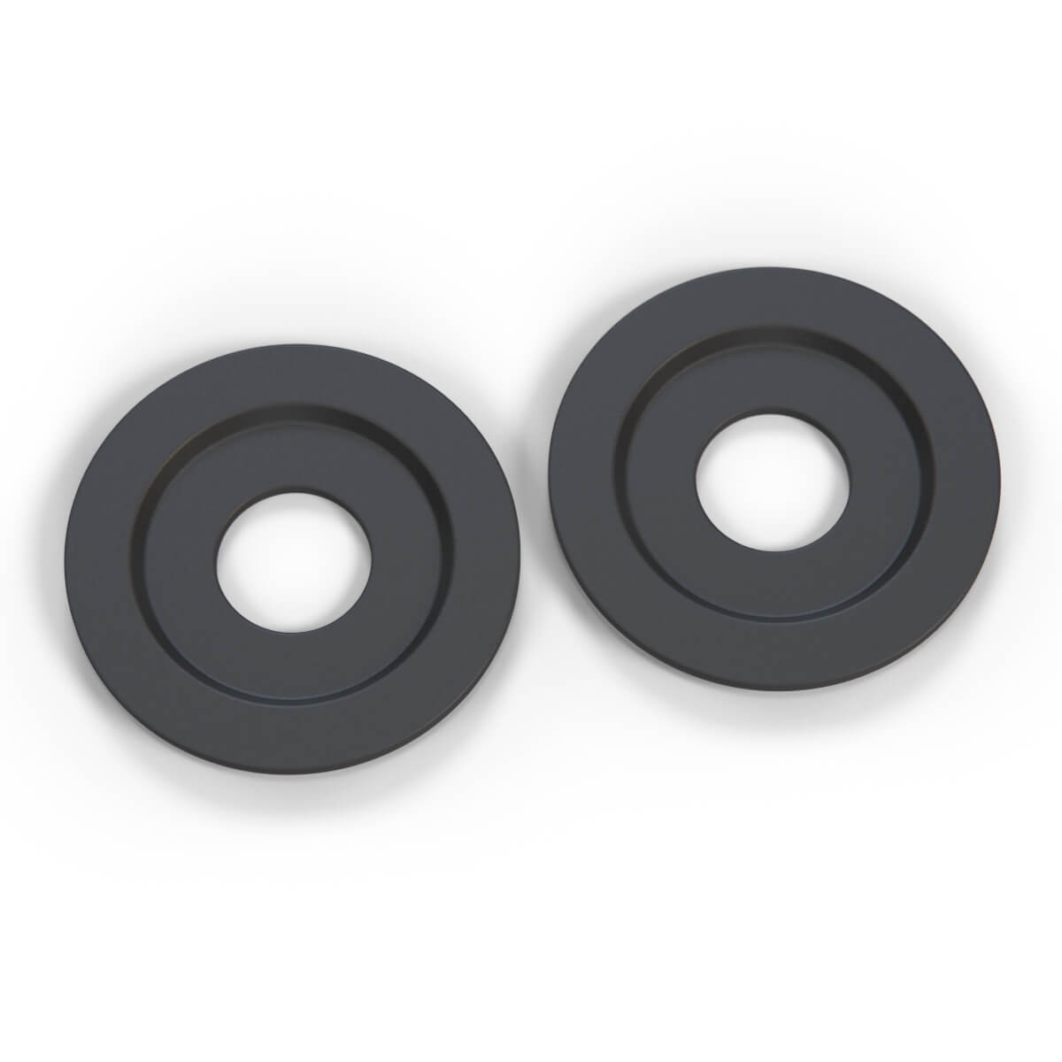 Chevrolet Camaro I Seat Bushing Set of 2 Black — view 3
