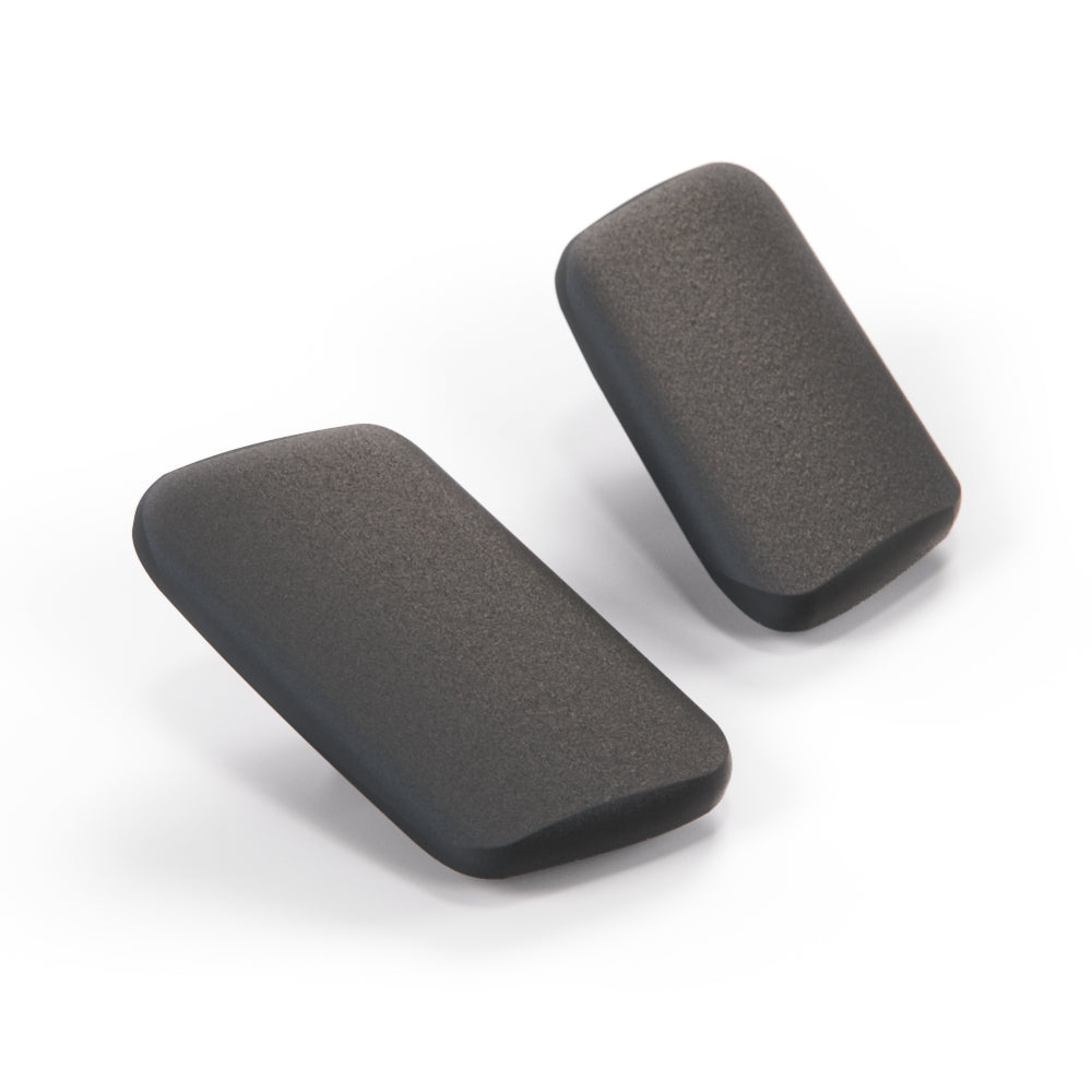 Chevrolet Captiva Headlight Washer Cap Cover Pair Left and Right Primed or Black (96627018)