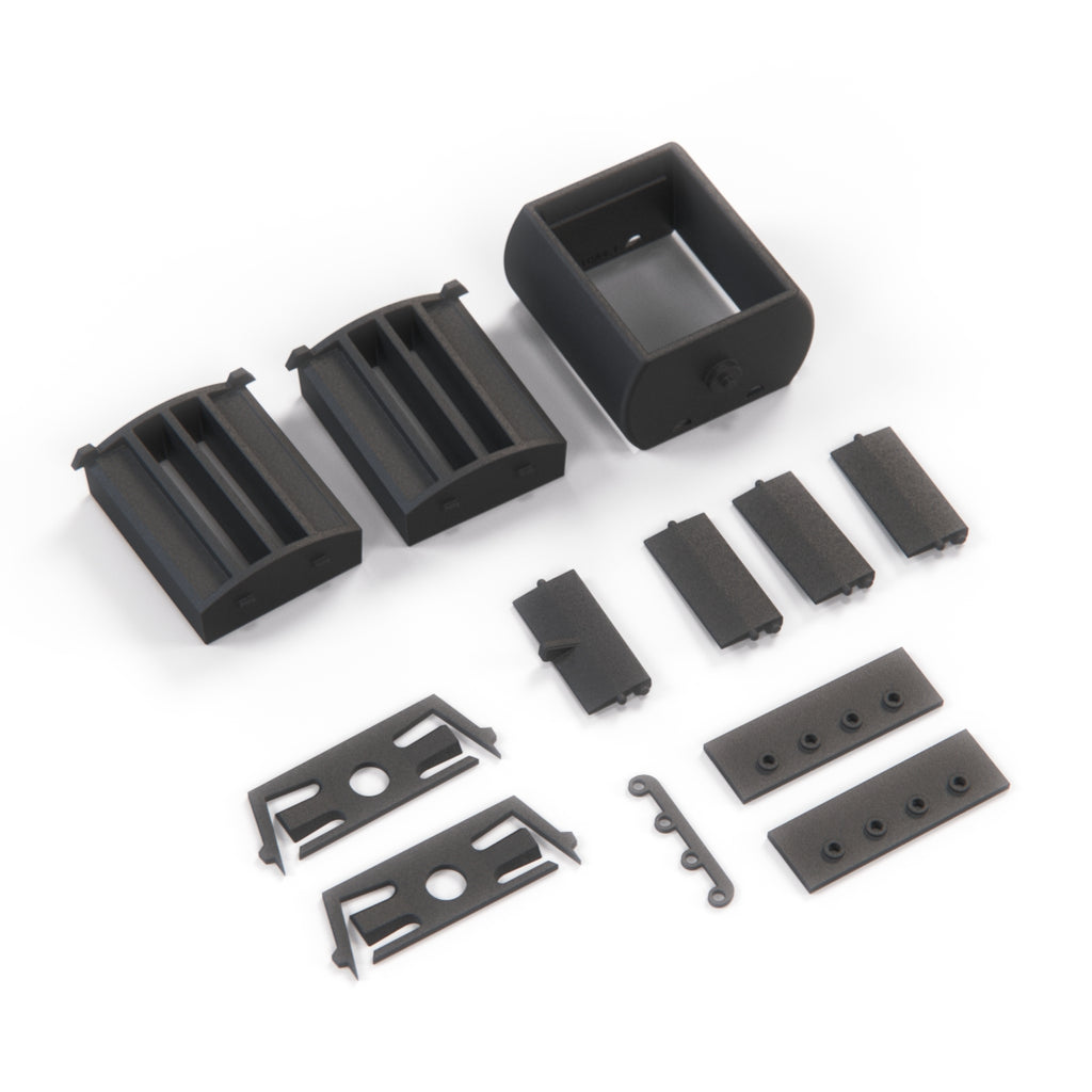 Chevrolet Corvette C4 Dashboard Air Flow Vent Black (14046019)