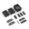 Chevrolet Corvette C4 Dashboard Air Flow Vent Black (14046019)