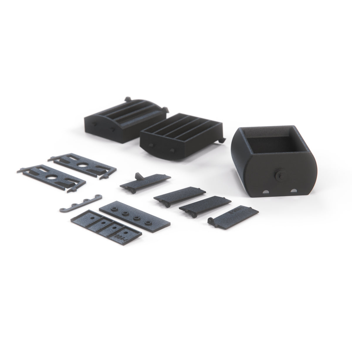 Chevrolet Corvette C4 Dashboard Air Flow Vent Black (14046019) — view 2