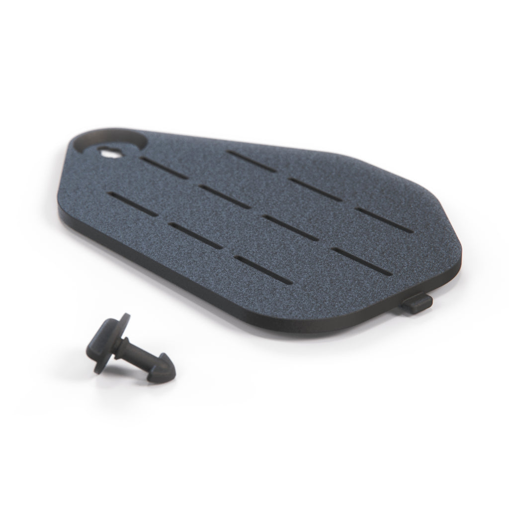 Chevrolet Corvette C4 Interior Dash Fuse Box Door & Knob Pin (14047597) — view 2