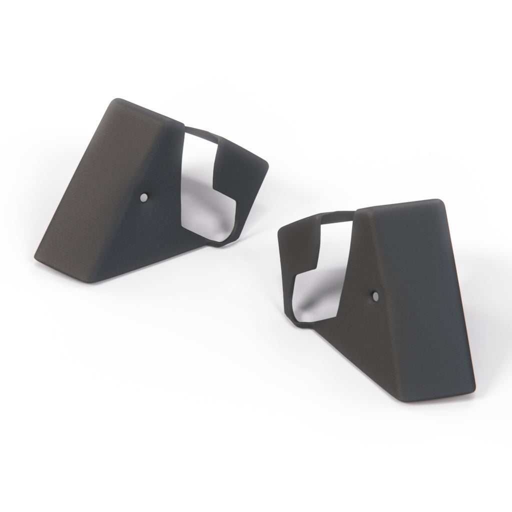 Chevrolet Corvette C4 Targa Top Storage Bracket Cover Black (14051101 & 14051102)