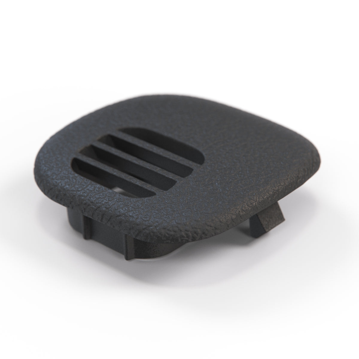Chevrolet Corvette C5 Centre Dash Temp Sensor Grille Vent Cover Black (10268306) — view 2