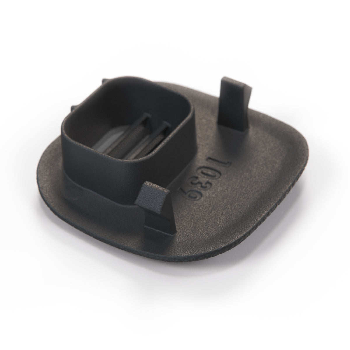 Chevrolet Corvette C5 Centre Dash Temp Sensor Grille Vent Cover Black (10268306) — view 3